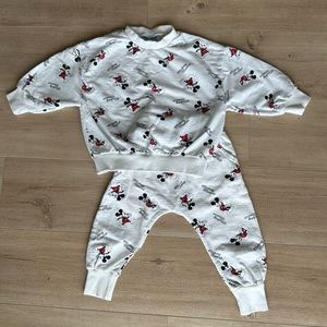 SOLD • Toddler Mickey Mouse Set